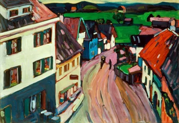 View from the Window of Griesbräu